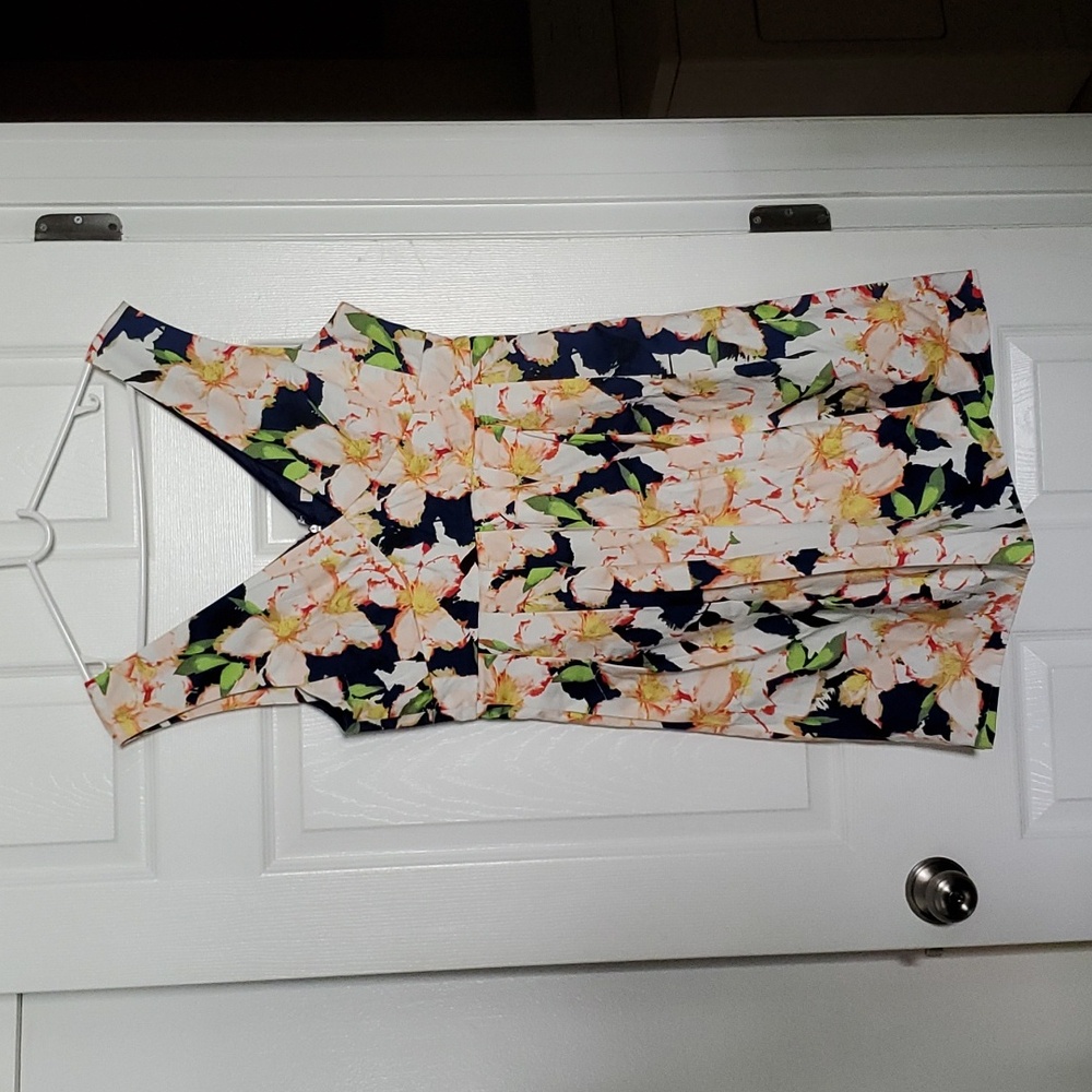 J. Crew dress.